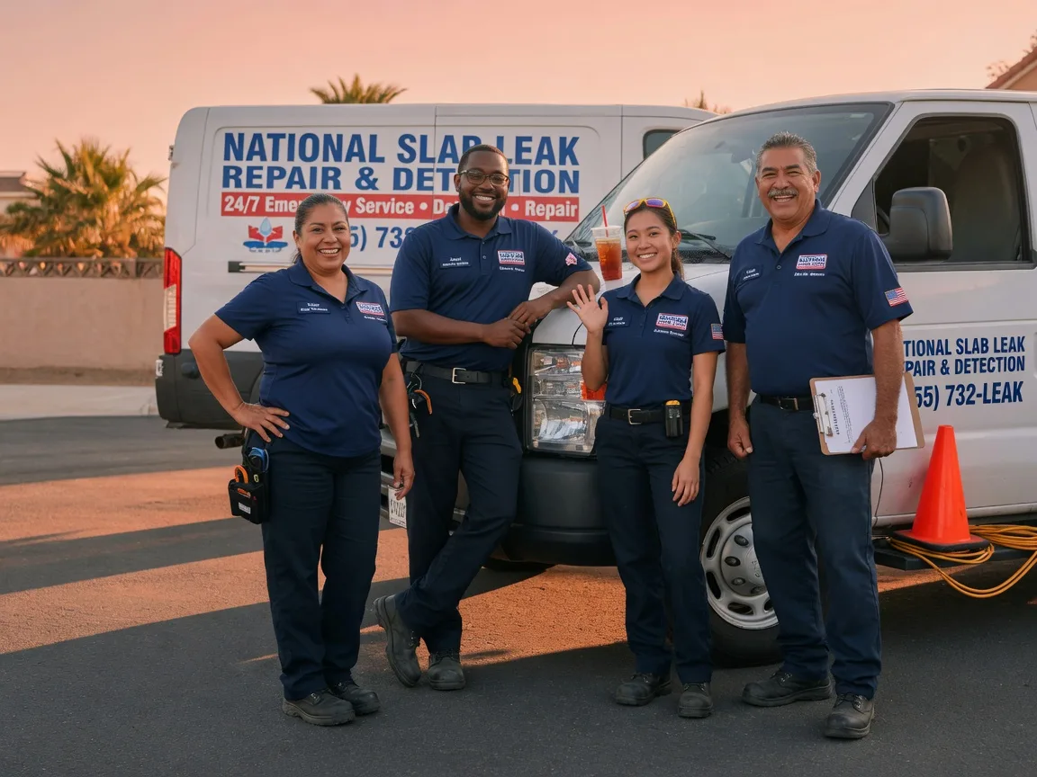 Slab Leak Detection company in Indianola, IL