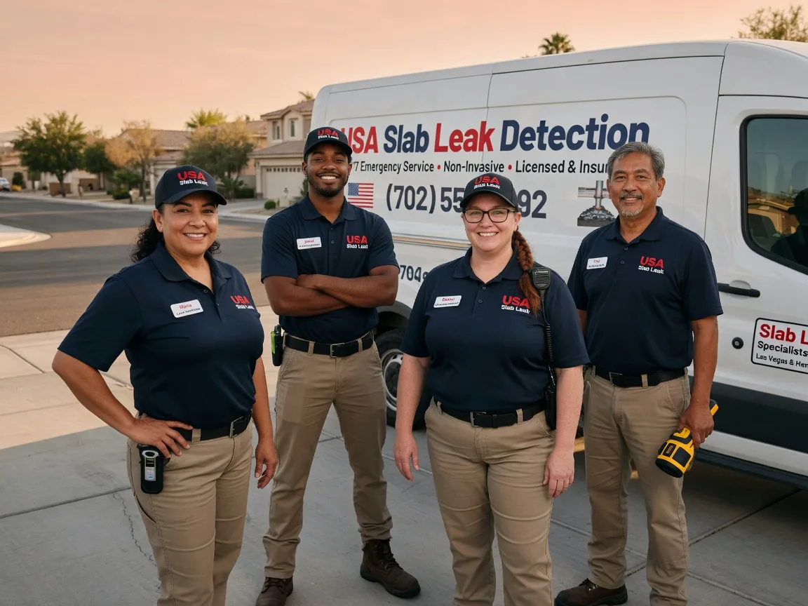 Slab Leak Repair company in Indianola, IL