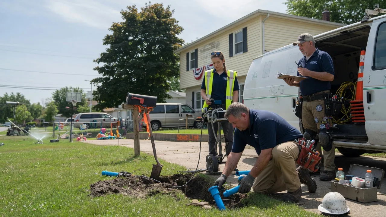 Slab Leak Repair in Indianola, IL near me